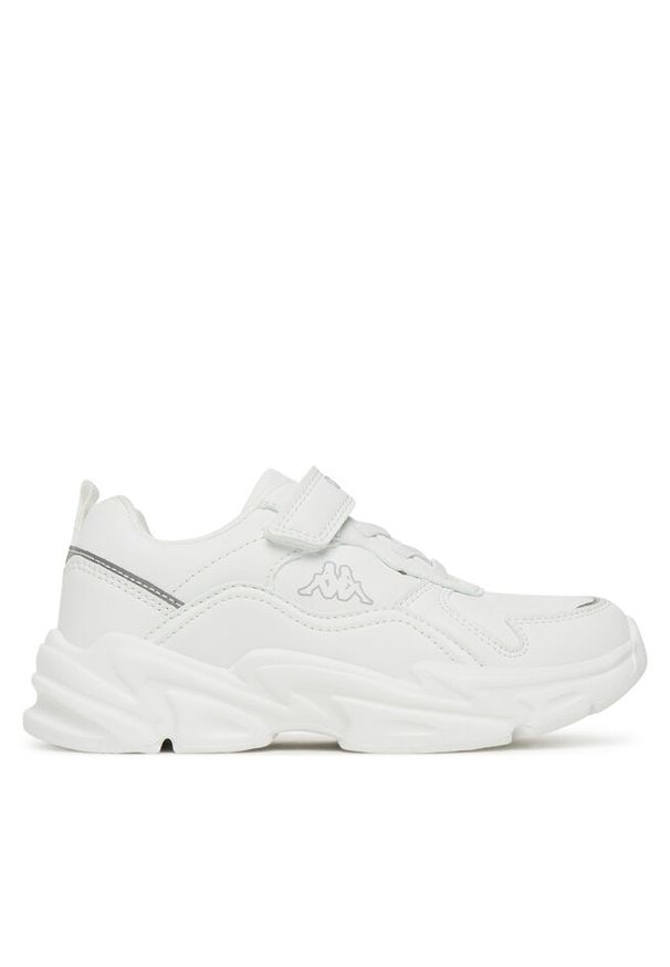 Sneakersy Kappa. Kolor: biały