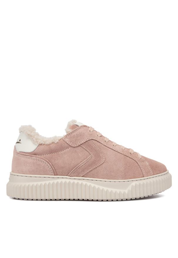 Voile Blanche Sneakersy 2017113.06.0M24 Różowy. Kolor: różowy. Materiał: zamsz, skóra