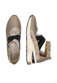 Remonte Półbuty D2411-90 Beżowy. Kolor: beżowy. Materiał: skóra, syntetyk #4