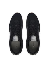 TOMMY HILFIGER - Tommy Hilfiger Sneakersy Core Mix Rummer FM0FM06001 Czarny. Kolor: czarny. Materiał: materiał #3