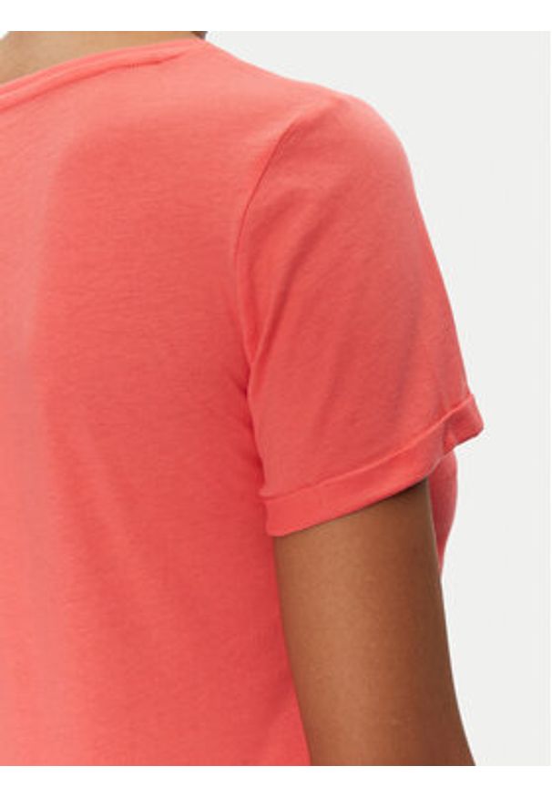 only - ONLY T-Shirt Kita 15244714 Różowy Regular Fit. Kolor: różowy. Materiał: bawełna