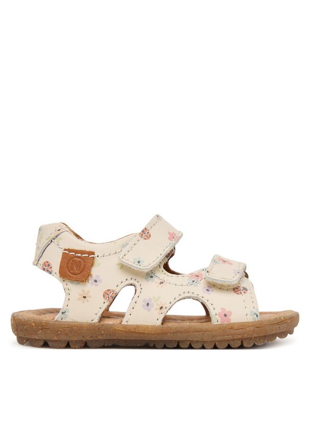 Sandały Naturino. Kolor: kremowy