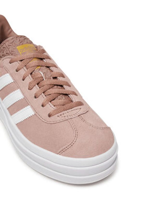 adidas Originals Sneakersy Gazelle Bold J JQ7406 Różowy. Kolor: różowy. Materiał: zamsz, skóra. Model: Adidas Gazelle