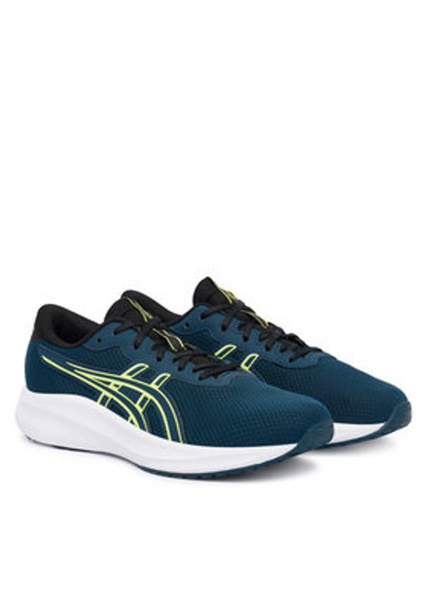 Asics Buty do biegania Gel-Excite 11 Gs 1014A374 Zielony. Kolor: zielony. Materiał: materiał, mesh