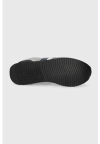 U.S. Polo Assn. buty kolor szary. Nosek buta: okrągły. Zapięcie: sznurówki. Kolor: szary. Materiał: guma