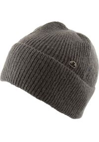 XTASY - Elegancki zimowy kapelusz dla kobiet z akrylu w szarym. Kolor: szary. Materiał: akryl. Sezon: zima. Styl: elegancki