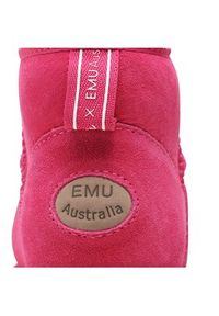 EMU Australia Śniegowce Barbie Stinger Micro W12898 Różowy. Kolor: różowy. Materiał: skóra