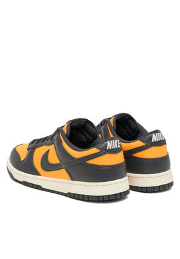 Nike Sneakersy Dunk Low Retro HF5441 700 Pomarańczowy. Kolor: pomarańczowy. Materiał: skóra