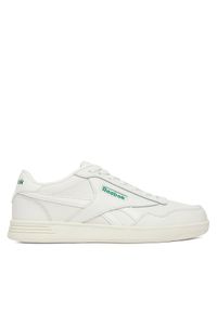 Reebok Sneakersy MEMT AR30124WCCG Écru. Materiał: skóra