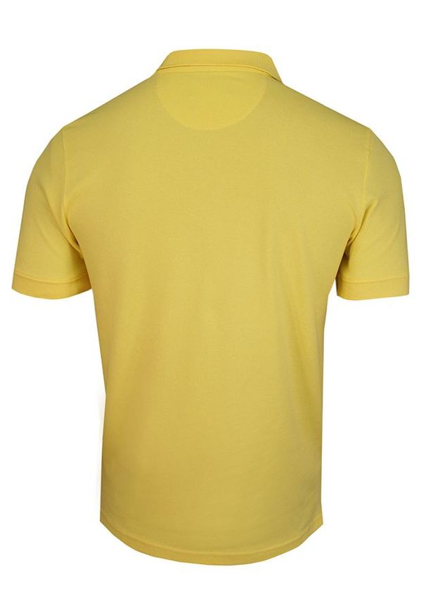T-shirt Adriano Guinari na co dzień, polo, casualowy, krótki