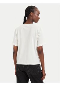 Liu Jo Sport T-Shirt TA6284 JS923 Kremowy Regular Fit. Kolor: kremowy. Materiał: bawełna. Styl: sportowy #2