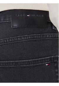 TOMMY HILFIGER - Tommy Hilfiger Jeansy Denton MW0MW39663 Czarny Straight Fit. Kolor: czarny #5