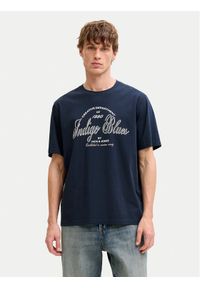 Jack & Jones T-Shirt Denver 12291213 Niebieski Relaxed Fit. Kolor: niebieski. Materiał: bawełna #1