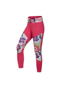 OCUN - Legging kobieta Ocun Rhea pink. Kolor: różowy