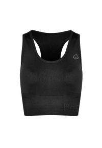 BESHAPED - Stanik Sportowy BeShaped Body Boost Regulowany. Kolor: czarny. Materiał: nylon