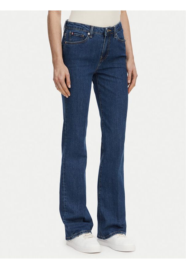TOMMY HILFIGER - Tommy Hilfiger Jeansy Rian Rw WW0WW49956 Granatowy Bootcut Fit. Kolor: niebieski