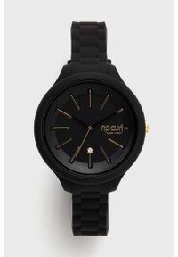 Rip Curl zegarek DELUXE HORIZON damski kolor czarny. Kolor: czarny. Materiał: tworzywo sztuczne, materiał #1