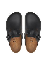 Birkenstock Klapki Boston Pro Le 1026222 Czarny. Kolor: czarny. Materiał: skóra #5