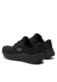 skechers - Skechers Sneakersy Arch Fit 2.0-Big League 150051/BBK Czarny. Kolor: czarny. Materiał: materiał, mesh #5