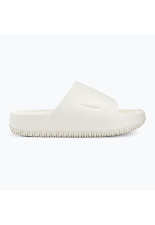 Klapki damskie Nike Calm. Kolor: biały