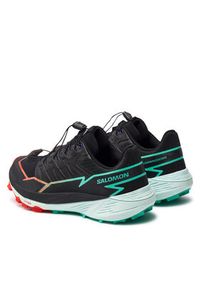 salomon - Salomon Buty do biegania Thundercross L47561000 Czarny. Kolor: czarny. Materiał: materiał #2