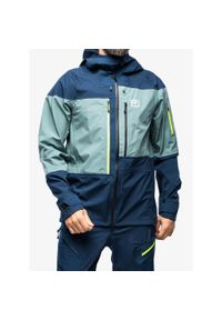 ORTOVOX - Kurtka skiturowa męska Ortovox 3L Guardian Shell Jacket. Kolor: zielony