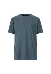 ENDURANCE - Koszulka dla dzieci Endurance Abdon Melange. Kolor: niebieski. Sport: joga i pilates #1