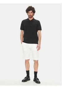Karl Lagerfeld - KARL LAGERFELD Szorty materiałowe 265812 552829 Biały Regular Fit. Kolor: biały. Materiał: bawełna #3
