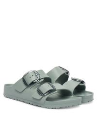 Birkenstock Klapki Arizona Stealth Buckle 1031301 Zielony. Kolor: zielony. Materiał: syntetyk #2