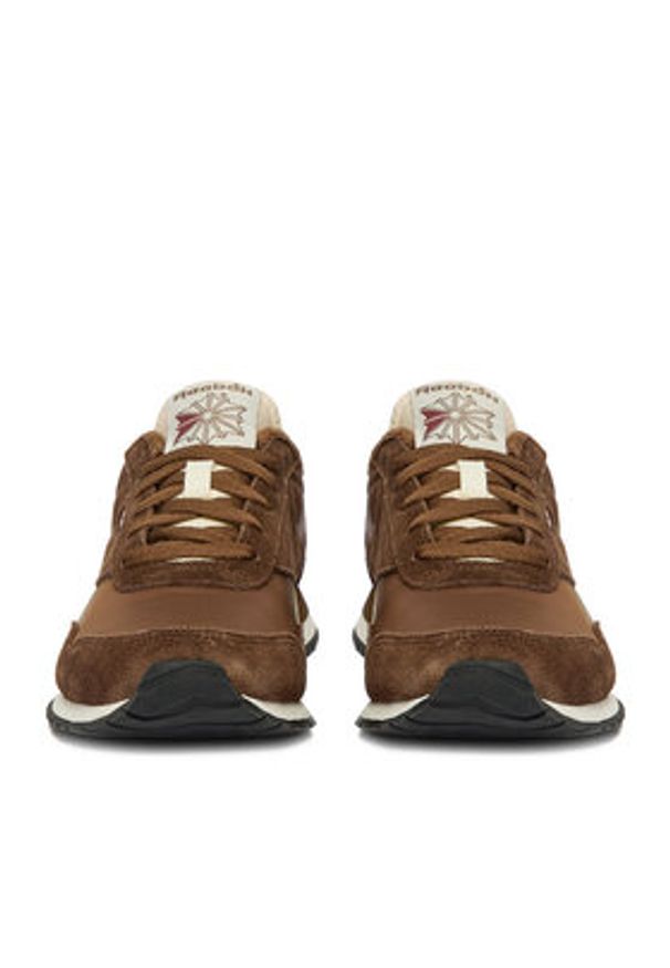 Reebok Sneakersy EO-CLASSIC AZ 100245080 Brązowy. Kolor: brązowy. Materiał: zamsz, skóra. Model: Reebok Classic
