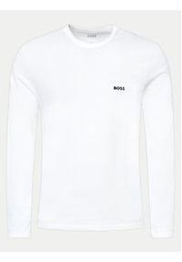 BOSS - Boss Komplet 3 longsleeve 50492321 Kolorowy Regular Fit. Materiał: bawełna. Długość rękawa: długi rękaw. Wzór: kolorowy #7