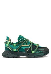 Lacoste Sneakersy L003 Active Rwy 224 1 Sma 748SMA0051AG9 Zielony. Kolor: zielony. Materiał: materiał #1