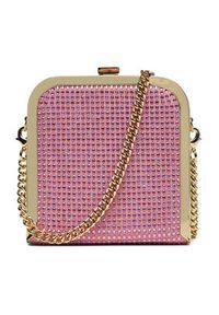 Pinko Torebka Box Clutch AI 23-24 PLTT 101514 A159 Różowy. Kolor: różowy #3