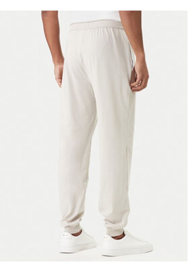 BOSS Spodnie dresowe Mix&Match 50515305 Szary Regular Fit. Kolor: szary. Materiał: bawełna