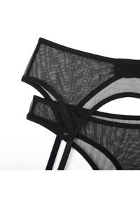 Intica - Zestaw bielizny z siateczki elegancki i trwały Shani. Kolor: niebieski. Materiał: materiał #8