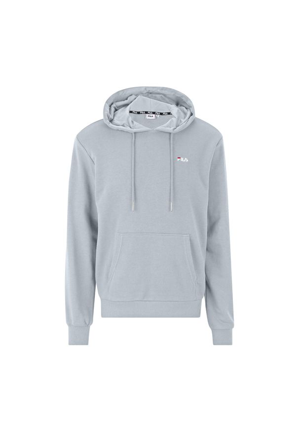 Fila - Bluza męska FILA Bengel Regular Hoody. Kolor: szary