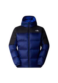 Kurtka The North Face Diablo 2.0 0A89920AI1 - granatowo-czarna. Kolor: niebieski, wielokolorowy, czarny. Materiał: puch, materiał, poliester