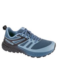 Inov-8 - Buty do biegania damskie, Trailfly Standard W. Kolor: niebieski, wielokolorowy, czarny