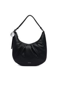 Calvin Klein Torebka Engraved Hw LV04F3555G Czarny. Kolor: czarny. Materiał: skórzane #3