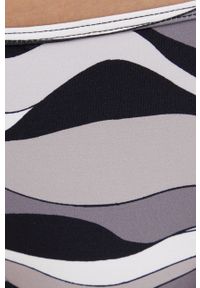 MICHAEL Michael Kors Figi kąpielowe kolor czarny. Kolor: czarny