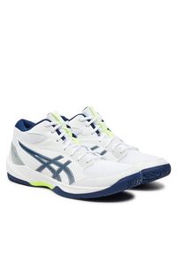 Asics Buty halowe Gel-Task Mt 4 1071A102 Biały. Kolor: biały. Materiał: materiał #5