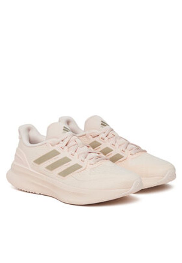 Adidas - adidas Buty do biegania Ultrarun 5 W JR3008 Różowy. Kolor: różowy. Materiał: materiał