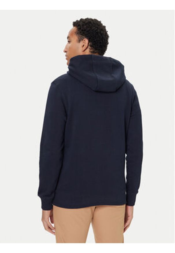 TOMMY HILFIGER - Tommy Hilfiger Bluza Linear Flag MW0MW41332 Granatowy Regular Fit. Kolor: niebieski. Materiał: bawełna