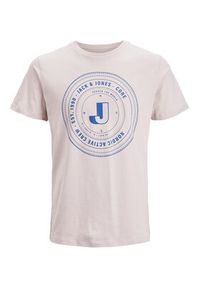 Jack & Jones - Jack&Jones T-Shirt Vibes 12233612 Różowy Standard Fit. Kolor: różowy. Materiał: bawełna #4