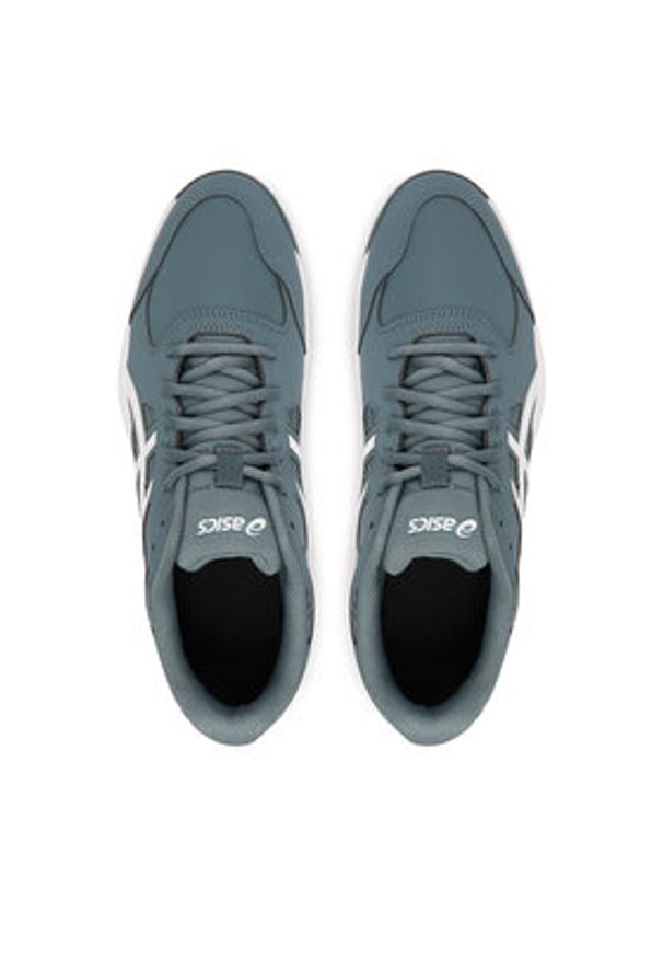 Asics Buty do tenisa Court Slide 4 1041A483 Szary. Kolor: szary. Materiał: skóra. Sport: tenis