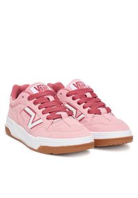 Vans Sneakersy Upland VN000D70ZRY1 Różowy. Kolor: różowy. Materiał: zamsz, skóra #5