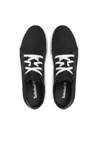 Timberland Tenisówki Skape Pk Canv Vulc Ox Basic TB0A27KJ0191 Czarny. Kolor: czarny. Materiał: materiał #4