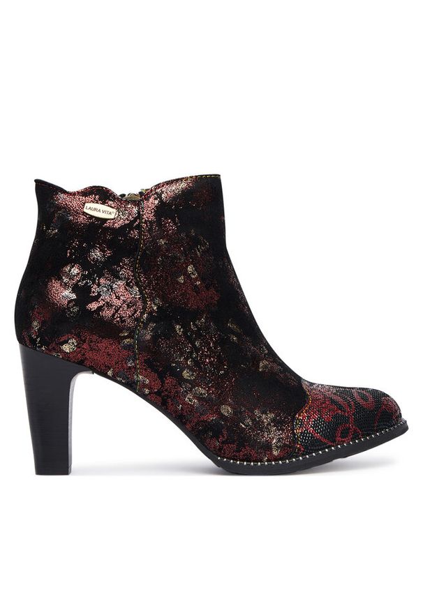 Botki Laura Vita. Kolor: czerwony