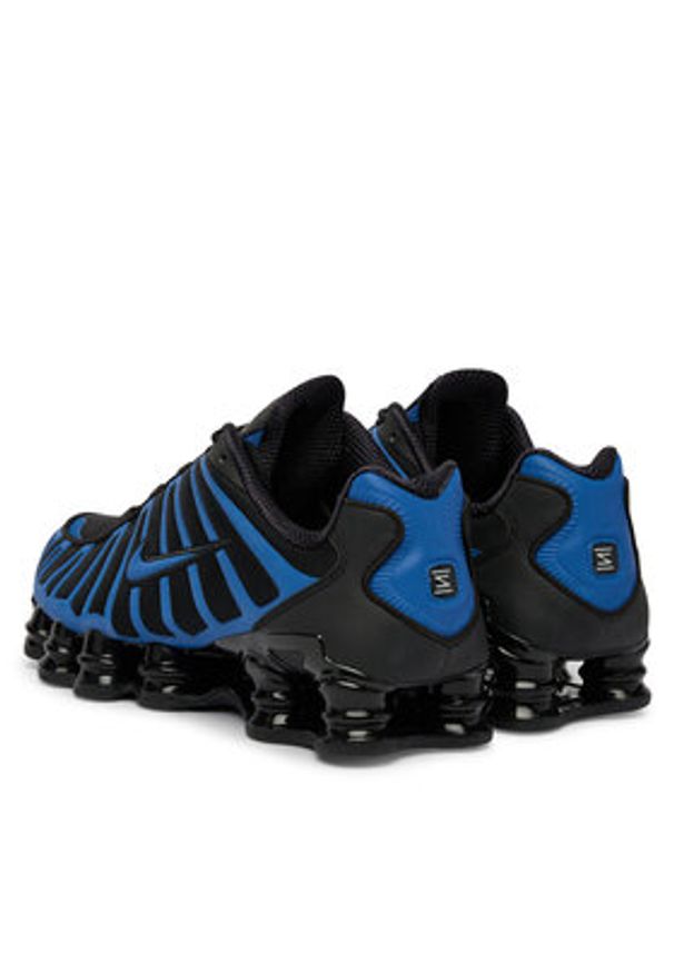 Nike Sneakersy Shox TL IH1338 002 Czarny. Kolor: czarny. Materiał: materiał
