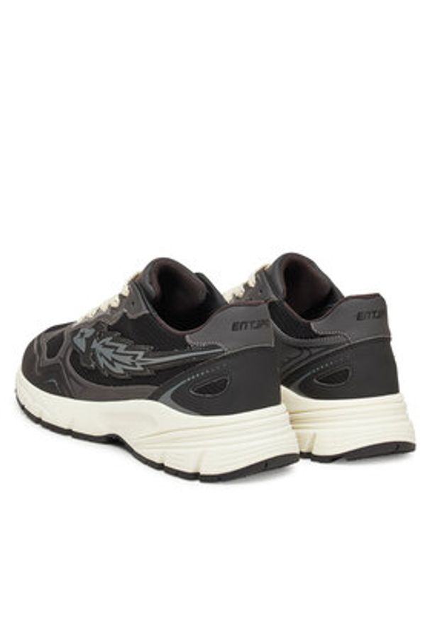 Enterprise Japan Sneakersy BB5021 EX310 Czarny. Kolor: czarny. Materiał: materiał